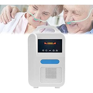 Generic Oxygen Bar Machine Portable 2 in 1 High Concentration Sleep Equipment with Anion Function Low Noise 45db for Car, Home and Travel