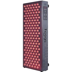 Hooga Red Light Therapy, Red Near Infrared LED Panel, 150 Quad Chip Flicker Free LEDs, Ultra Series, Clinical Grade Device for Energy, Pain, Skin, Recovery, Sleep, Performance. ULTRA750.