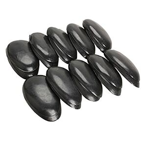 LOOR 10 Pairs Black Plastic Ear Covers to Protect Ears from Dye or Ear Protector