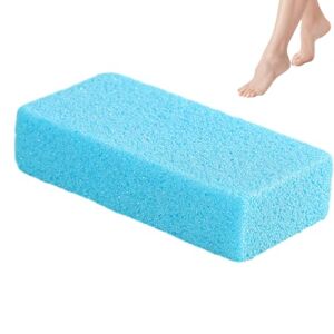 Foot Pumice Stone Foot Exfoliator Scrubber and Callus Remover for Dry Dead Skin 2-Sided Dry Dead Skin Scrubber - Pedicure Foot File, Foot Scraper, 2 Sided Cracked Heel Repair Aallyn