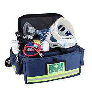 EVAQ8 Professional Medical First Aid Bag Fully Kitted for Traumas and Major Incidents