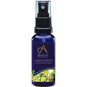 Absolute Aromas Natural Lemon Myrtle Room Spray 30ml with 100% Pure Lemon Myrtle Essential Oil