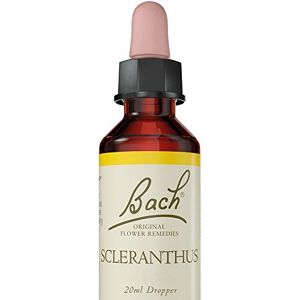 Bach Original Flower Remedies Scleranthus, Know Your Own Mind, Be Decisive, Emotional Wellness, Natural Flower Essence, 20ml