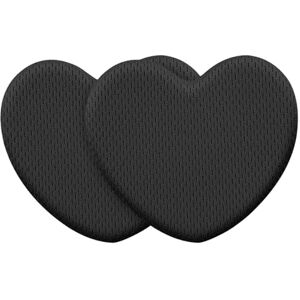 Generic Forefoot Cushion Pads - Heart Shape Forefoot Pads Cushion Soft Sweat Absorbing Forefoot Cushion, Forefoot Sweat Cushion for Runners, Women