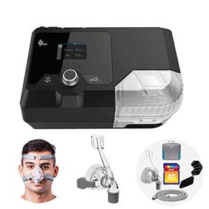 BMC G2S A20 Sleep Ventilator, Fully Automatic Sleep Breathing Machine, Anti Snore Devices, 4-20 hPa Improved Sleeping, with a Full Size Nose Mask Set, Gifts for Dad/Mom