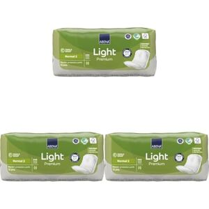 Abena Light Incontinence Pads, Eco-Labelled Women's Incontinence Pads for Adults, Breathable & Comfortable with Fast Absorption & Protection, Incontinence Pads for Women - Light Normal 2, 350ml, 12PK