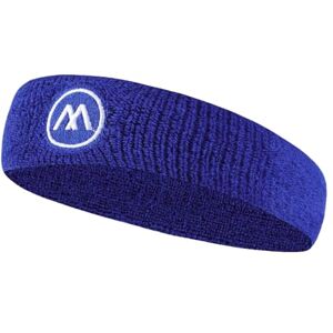 Qinlenyan Running Wristbands Sports Sweat Band Wristband Workout Headband High Elastic Breathable Injury Prevention Sweat-absorbent Wrist Guard Dark Blue B