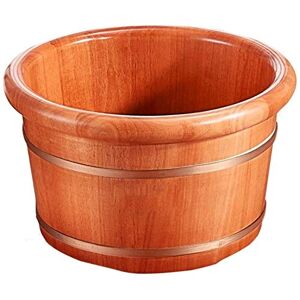 ASerZenith Foot Bath Soak Foot Bath Barrel, Sturdy and Durable Natural Cedar Wood Sauna Foot Tub Can Soak Massage Feet to Improve Sleep