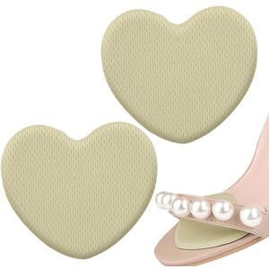 Wpsagek Feet Sweat Pads,Heart Shape Foot Pads - Soft Sweat Absorbing Forefoot Cushion, Forefoot Sweat Cushion for Runners, Women