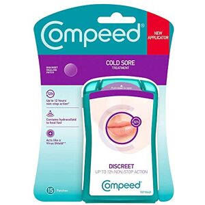 Compeed Cold Sore Patch - 15 Pack - Pack of 2