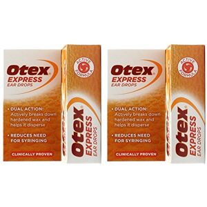 Otex Express Ear Drops 10ml - Pack of 2