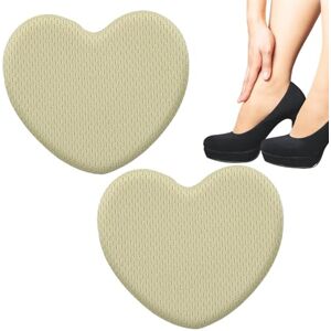 Bexdug Forefoot Pads - Love Shape Forefoot Cushion,Soft and Breathable High Heel Cushion Inserts for Women Runners and Girls