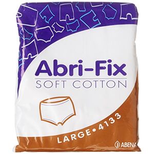 Abena Abri Fix Soft Cotton White L 80-110 cm Protective Briefs