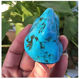 Ekfbqbgw Gift Natural Turquoise Bare Stone Crystal Stone for Gemstones and Crystal (Size : 1000g)