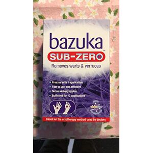 6 x Bazuka Sub-Zero 50ml