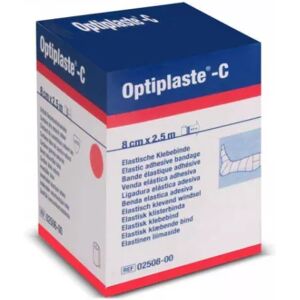 Leukoplast Optiplaste C Adhesive Elastic Bandage 8cm x 2.5m