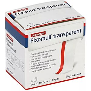 Leukoplast Fixomull Transparent Adhesive 5cm x10m