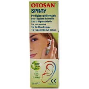 Easylife Otosan Natural Ear Spray in Yellow/Orange