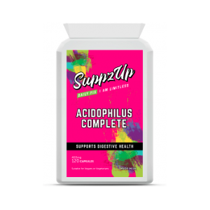 Global Fulfillment Limited (Forever cosmetics) Suppzup-Acidophilus 120 Capsules   Wowcher