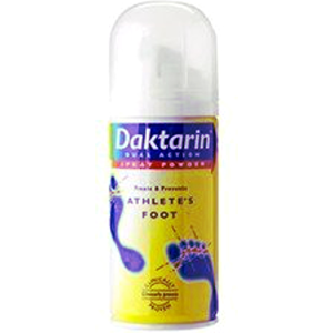 Daktarin Spray Powder 0.16% w/w 100g