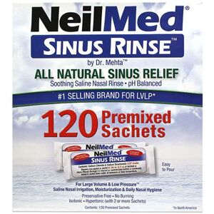 NeilMed SinuRinse Refill Sachets 120