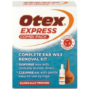 Otex Express Dual Combi Pack 10ml