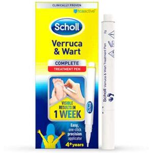 Scholl Verruca And Wart Treatment Pen 2g