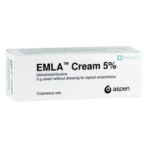EMLA Cream 5% - 5g