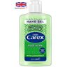 6 X Carex hand gel Hand sanitizer Quick dry No water 300ml FAMILYSIZE