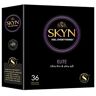 Elite Condoms Pack of 36 Skynfeel Latex Free Condoms for Men Regular Size Condom