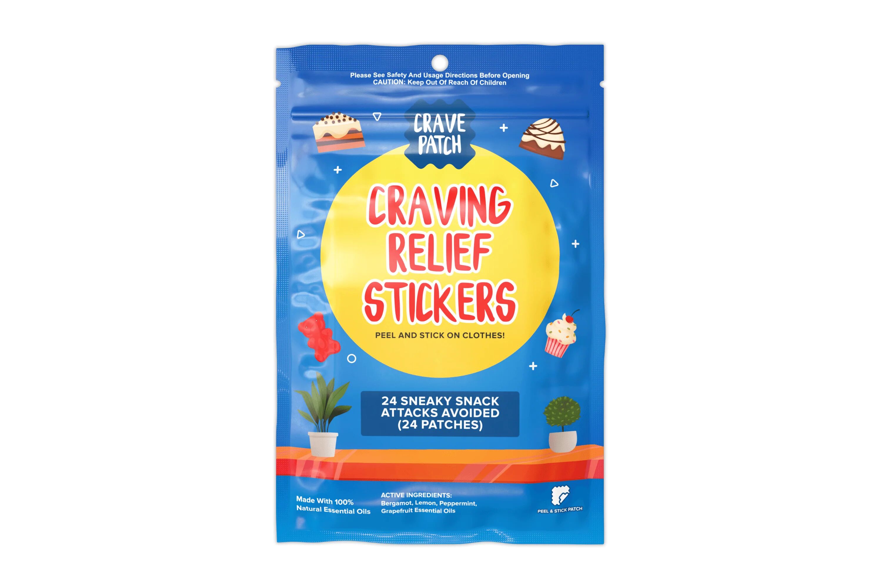 CravePatch Sugar Craving Relief 1 Pack