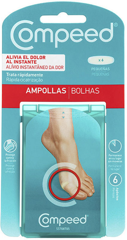 Compeed small Ampoules 6 dressings