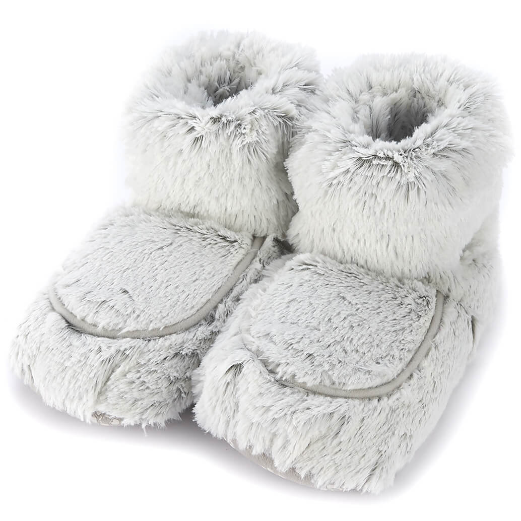 Warmies Marshmallow Boots - Grey-female