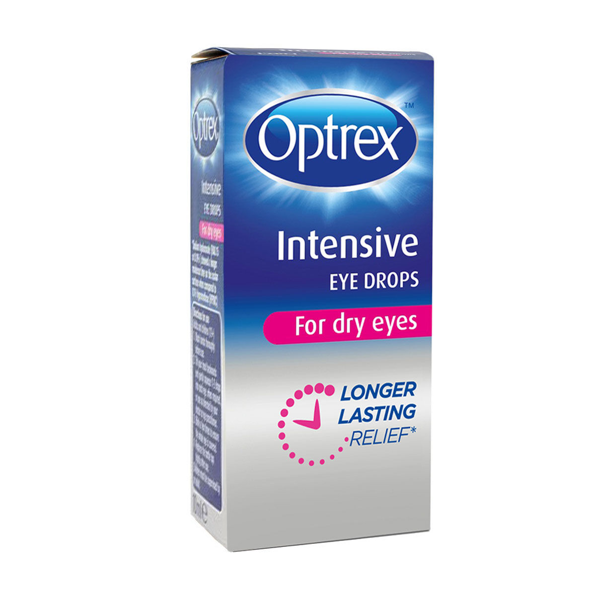 Optrex Intensive Eye Drops (10ml), Suitable For Use Whilst Wearing Lenses