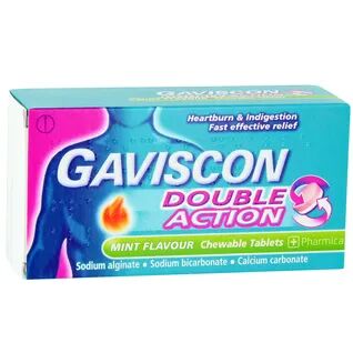 Gaviscon Double Action 12 Tablets