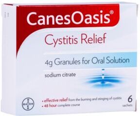 CanesOasis Cystitis Relief Oral Solution