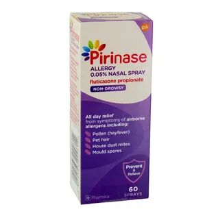 GSK Pirinase Allergy Nasal Spray