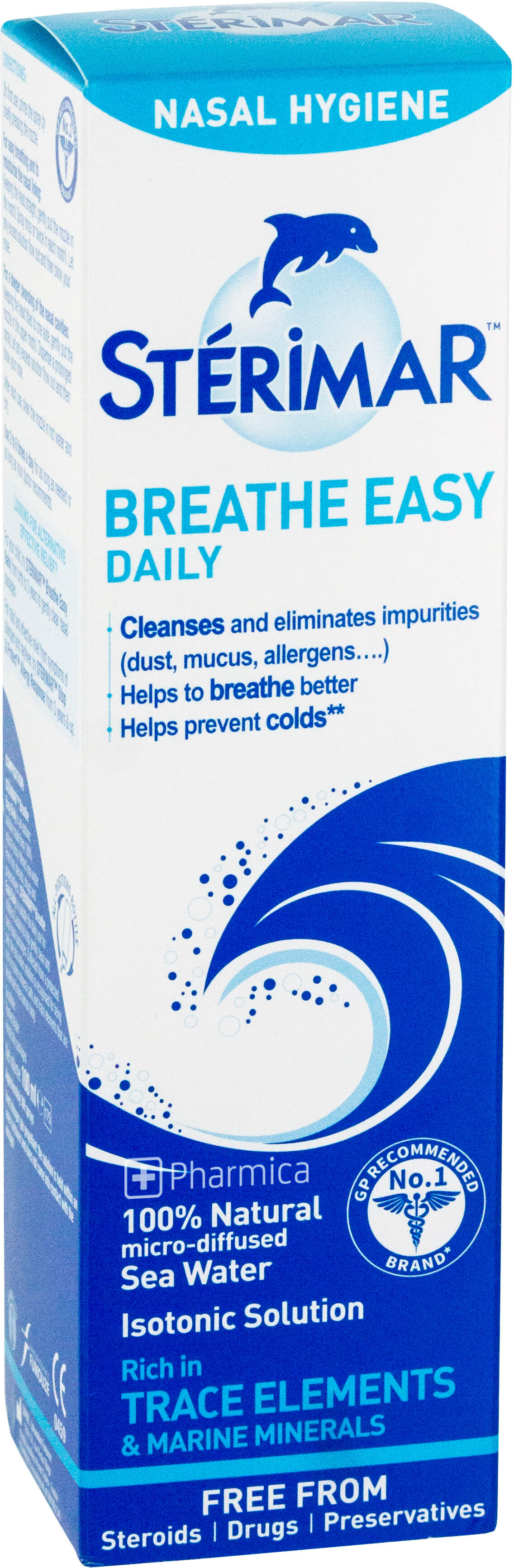 Sterimar Breathe Easy Isotonic Nasal Spray - 100ml