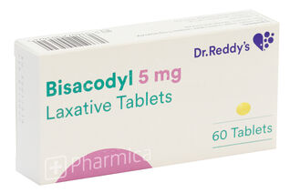 Bisacodyl - Tablets for Constipation - 60 Tablets