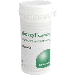 Dioctyl 100mg (100 Capsules)