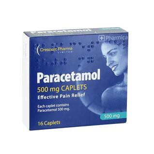 Paracetamol 500mg - 16 Tablets
