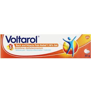 Voltarol Back And Muscle Relief Gel 30g