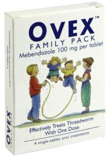 Ovex Threadworm Treatment - Family Pack