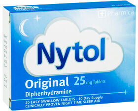 Nytol Original (25mg) - 20 Tablets