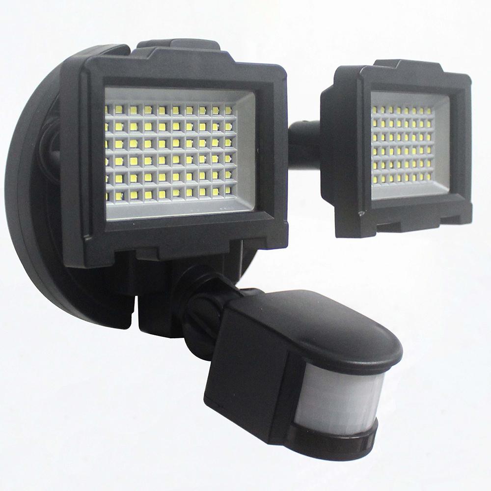 Photos - Floodlight / Garden Lamps RDK Products Nature Power Solar Motion-Activated 120 LED Dual Head Securit