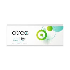 atrea select 1 day spheric (30er Packung) Tageslinsen (-12 dpt & BC 8.7)