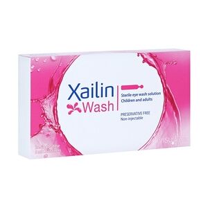 VISUfarma B.V. XAILIN Wash Augenspüllösung in Einzeldosen 20x5 Milliliter