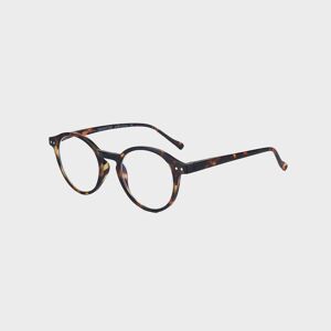 Beskyt Dit Syn Hipster Blue Light Brille Med Styrke - Brun - +1.5