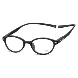 Montana Eyewear Gafas de Lectura Magnéticas Unisex Negras 1 un. +1.00