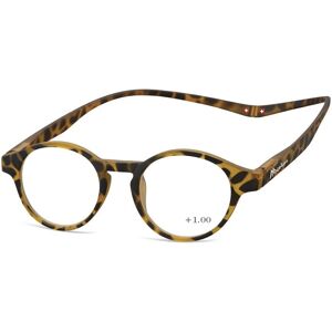 Montana Eyewear Gafas de Lectura Redondeadas Imantadas Tortuga Unisex 1 un. +1.00